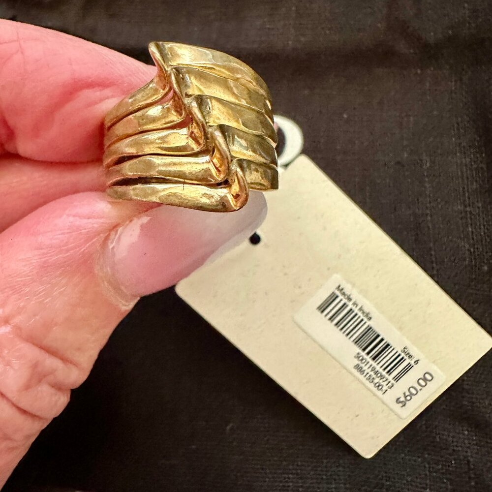 Wishbone Ring - Aureus + Argent